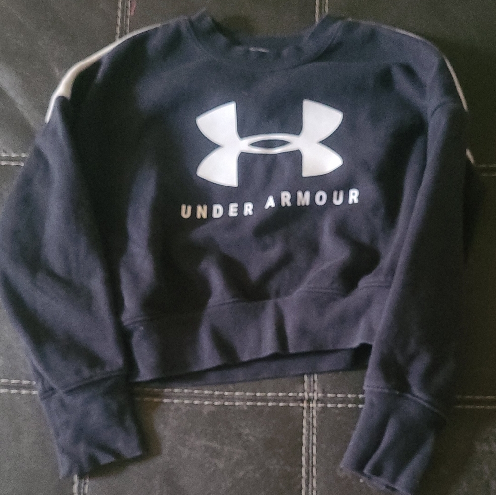 Under Armour Black ColdGear Top